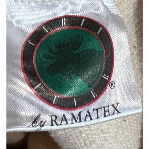 Cabin Fever by Ramatex Sherpa Pullover Hoodie Size Small 1/4 Zip Kanga Pocket - Picture 7 of 8